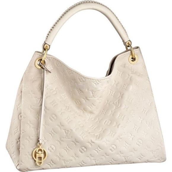 Louis Vuitton Handbags - Louis Vuitton Artsy MM Neige Empreinte Hobo Bag